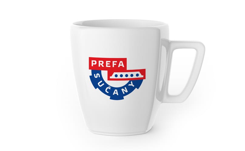 Reklamný predmet pohár Prefa